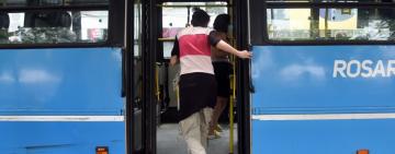 Colectividades: habrá un operativo especial para el transporte público de pasajeros