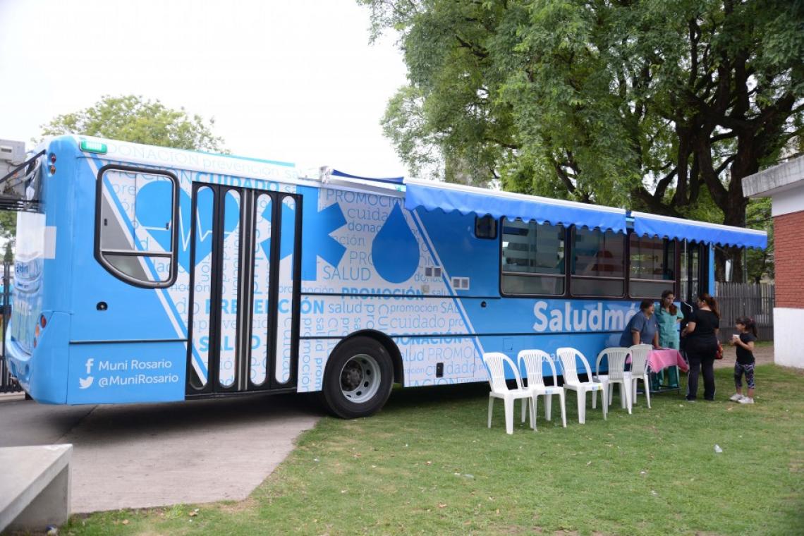 La Municipalidad dispuso un amplio operativo sanitario para la Fiesta de Colectividades