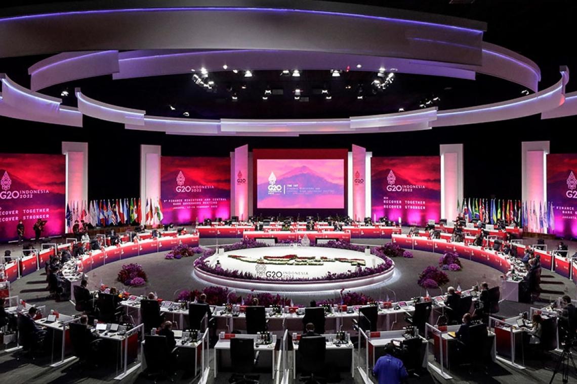 El G20 se reúne en Indonesia: claves de una cumbre atravesada por la guerra en Ucrania