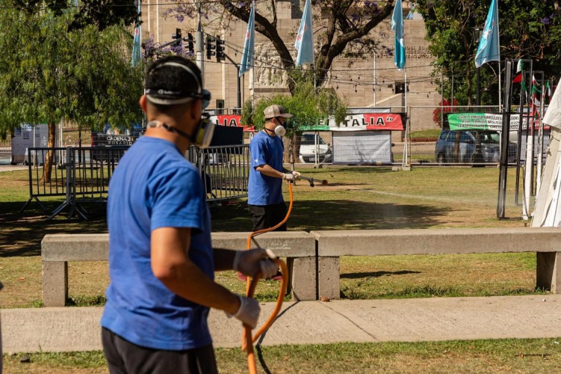 El municipio intensifica tareas para controlar mosquitos