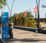 El municipio realiza múltiples intervenciones en Costanera Norte para la temporada de verano