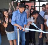 El Centro de Producción y Capacitación Parada Oeste inauguró ampliación y reformas