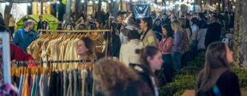Noche de Peatonales: Llega la quinta edición con formato extendido