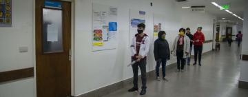 El cubreboca vuelve a ser obligatorio en efectores de salud municipales