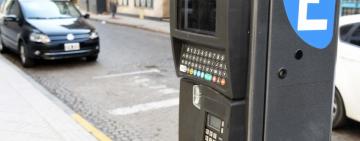 Previo a las fiestas se libera el estacionamiento en parte del radio céntrico