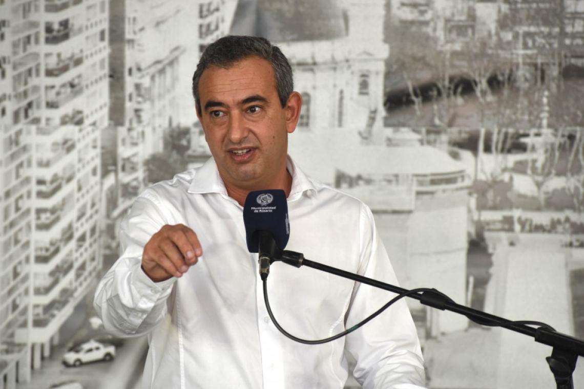 Fuerte denuncia del intendente Javkin por los hechos en TVL
