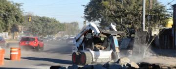 Por obras de recambio de vías el Cruce Alberdi permanecerá cerrado al tránsito