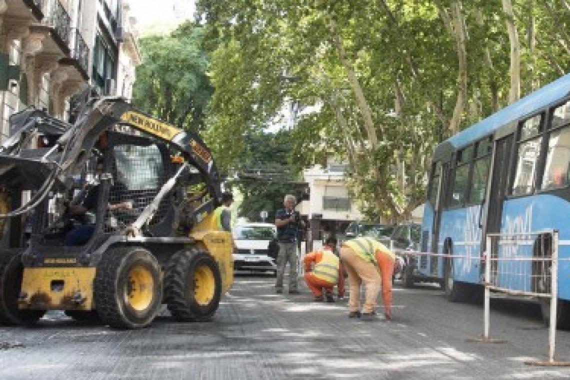 Plan de calles: por obras en Laprida habrá desvíos del TUP durante siete días