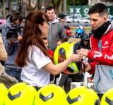 Se realiza esta semana el primer canje de cascos del año
