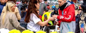 Se realiza esta semana el primer canje de cascos del año