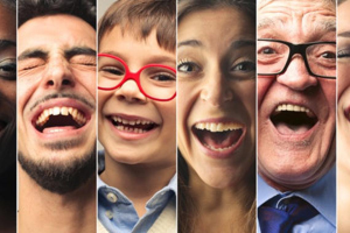 Que bienestar prodúcela risa