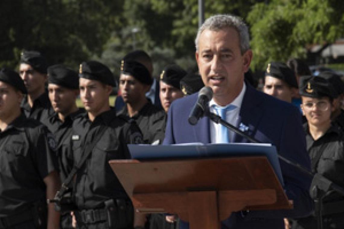 Javkin: «Queremos volver a caminar tranquilos por la ciudad que amamos»