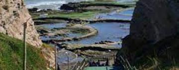 Inauguraron en Río Negro el Punto Turístico y Ambiental Área Natural Protegida Punta Bermeja