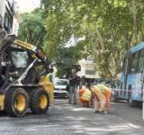 Plan de calles: comienza la repavimentación de Santa Fe entre Oroño y Cafferata