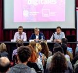 Oficios Digitales: Javkin presentó la nueva propuesta académica junto a la UNR