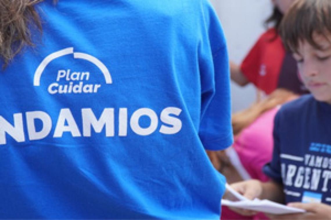 Plan Cuidar: se dio inicio a la propuesta 2023 del programa «Andamios»