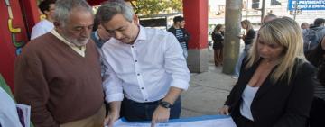 Comenzó la obra de pavimento definitivo en Empalme Graneros