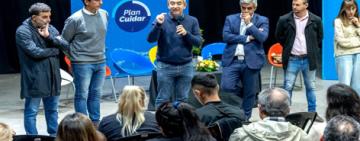 Javkin participó del primer encuentro de la Red de Cuidados 2023