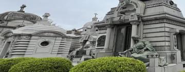 El cementerio El Salvador ofrece un recorrido guiado diurno