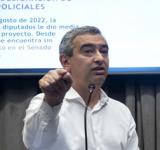 Javkin: «Se habla sobre la situación de Rosario, pero se ponen los policías en otro lugar»