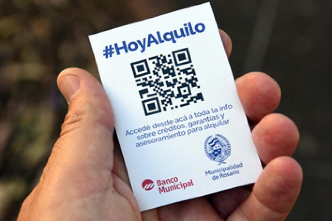 La Municipalidad incrementará el monto del crédito Hoy Alquilo a 200.000 pesos