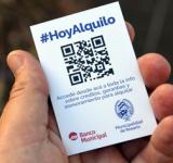La Municipalidad incrementará el monto del crédito Hoy Alquilo a 200.000 pesos