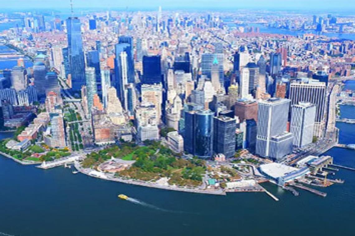 Por qué se está hundiendo Nueva York