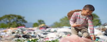 El cambio climático produce mayores efectos cuando hay pobreza y falta de información