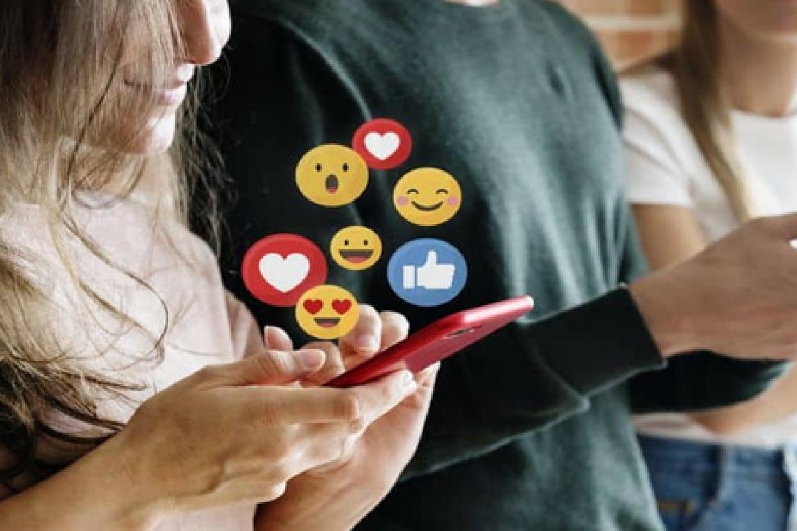 Adolescentes y consumo saludable de las redes: un trabajo en equipo