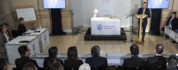 Javkin: «El juicio por jurados vecinales es la mejor manera para que toda la sociedad participe»