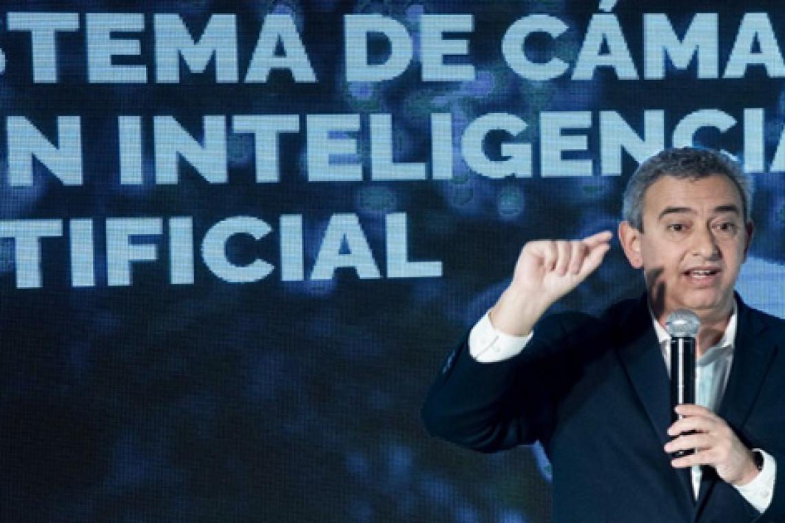 El municipio comprará 600 cámaras con inteligencia artificial