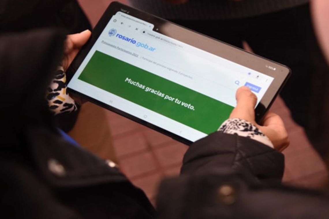 Presupuesto Participativo 2024: la votación se extiende una semana más