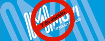 La Municipalidad anuncia la fecha límite para utilizar la tarjeta Movi en el transporte urbano de pasajeros