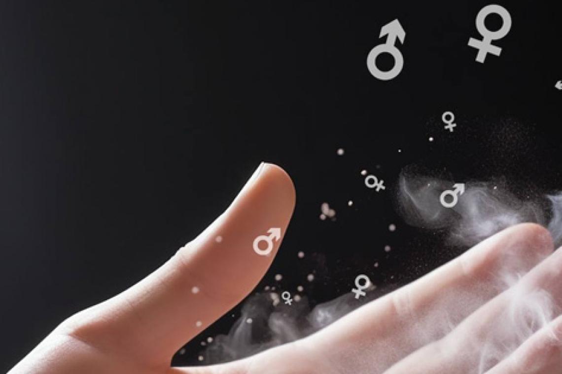 El olor de la mano revela el sexo de una persona