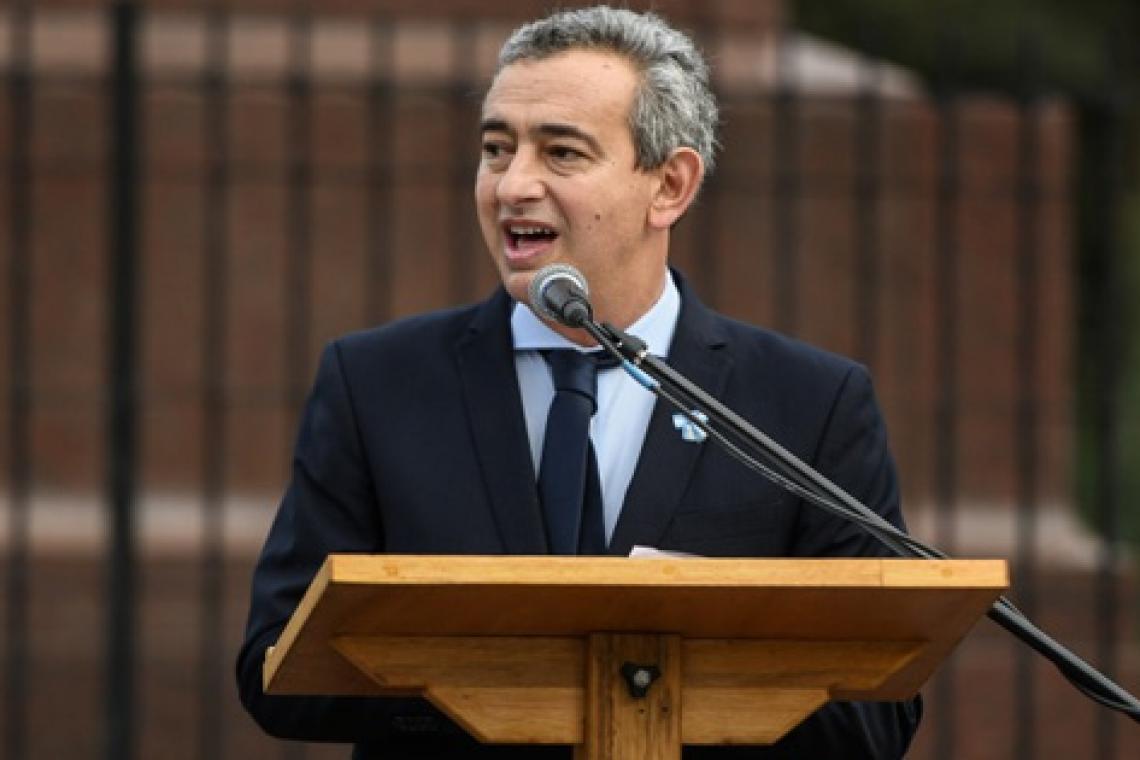 Javkin: «Sueño con poder decir dentro de poco tiempo que ésta es la Ciudad Autónoma de Rosario»