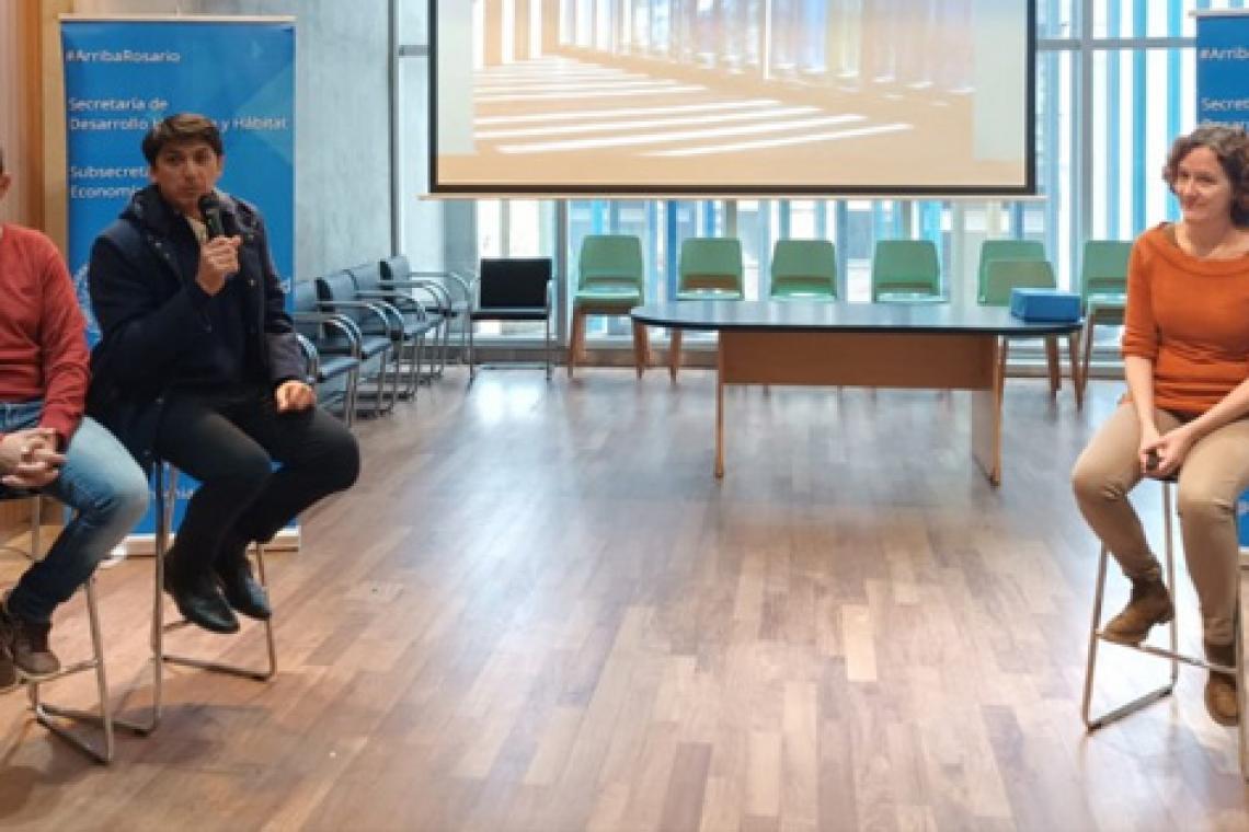 El municipio presentó la segunda entrega de microcréditos para emprendimientos locales