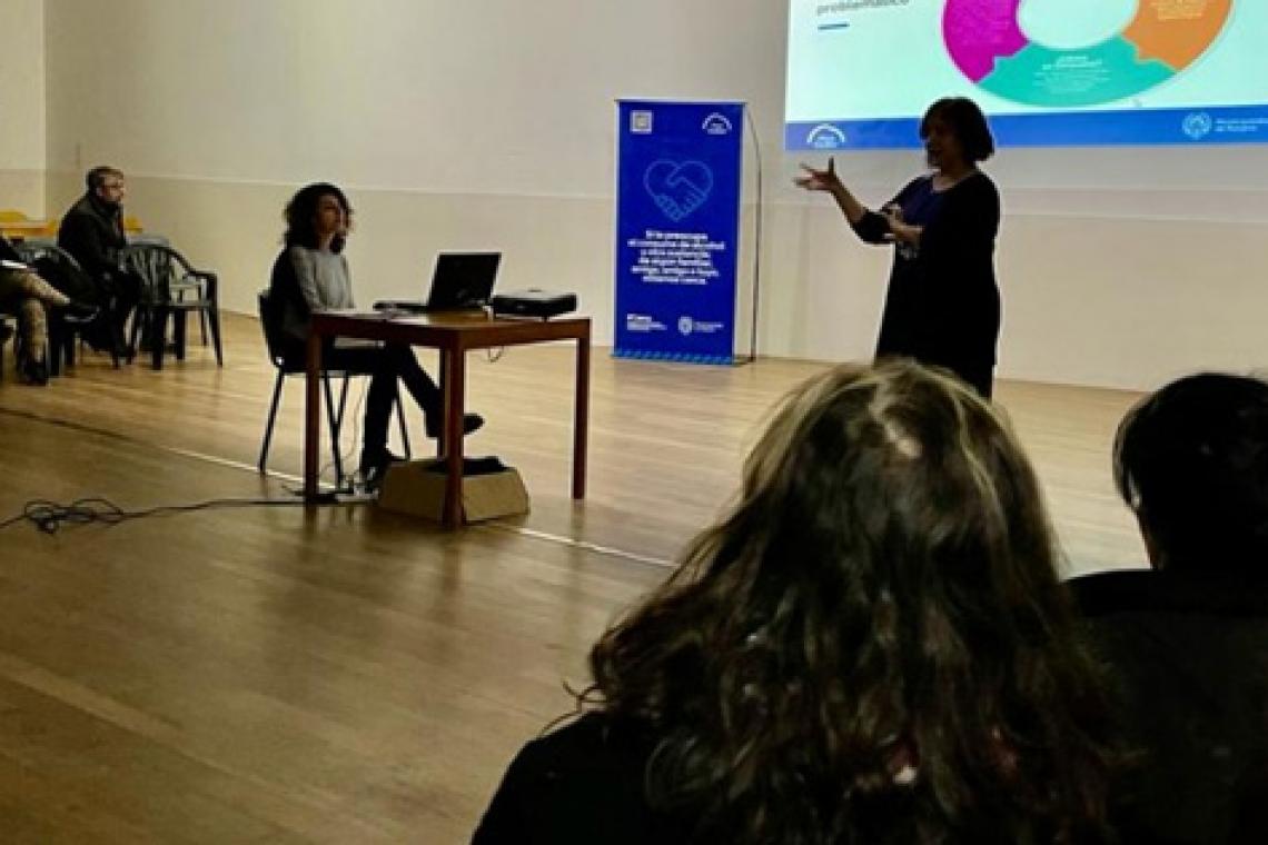 Consumos problemáticos: se desarrolló una jornada para docentes y directivos de escuelas secundarias