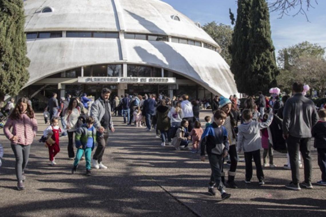 Más de 130.000 personas acudieron a las propuestas que el Municipio ofrece en el receso escolar