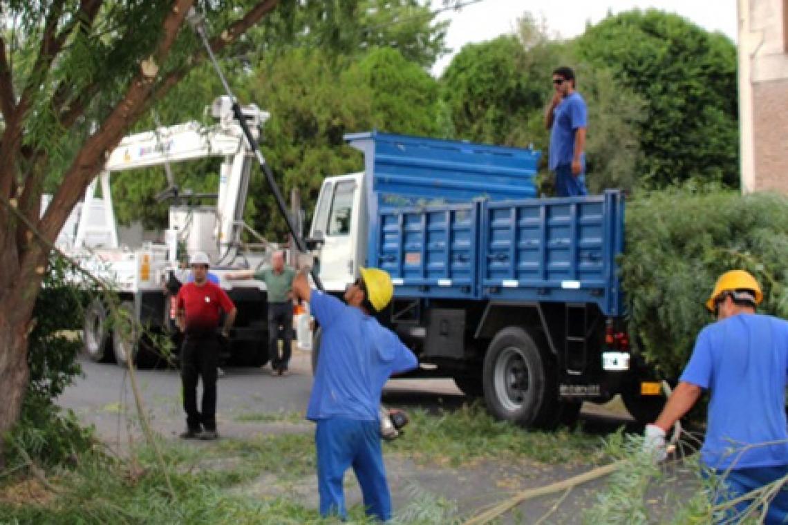La Municipalidad sigue sumando cuadras a los operativos barriales