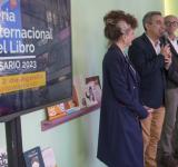 Javkin: «La Feria del Libro es un espacio para reivindicar la cultura popular y al alcance de la ciudadanía»
