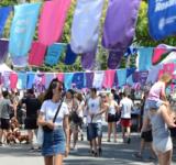 Este fin de semana largo vuelven el Biomercado y la feria Rosarigasina