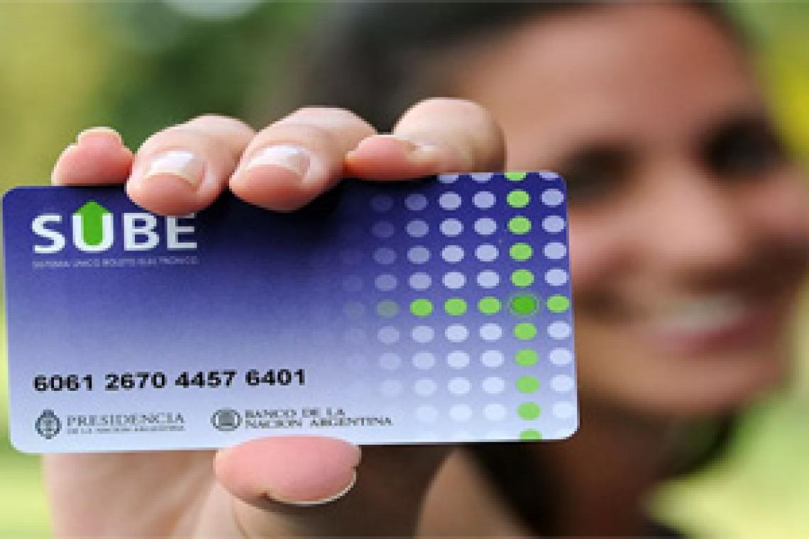El municipio pone en funcionamiento el boleto de uso frecuente en la Sube