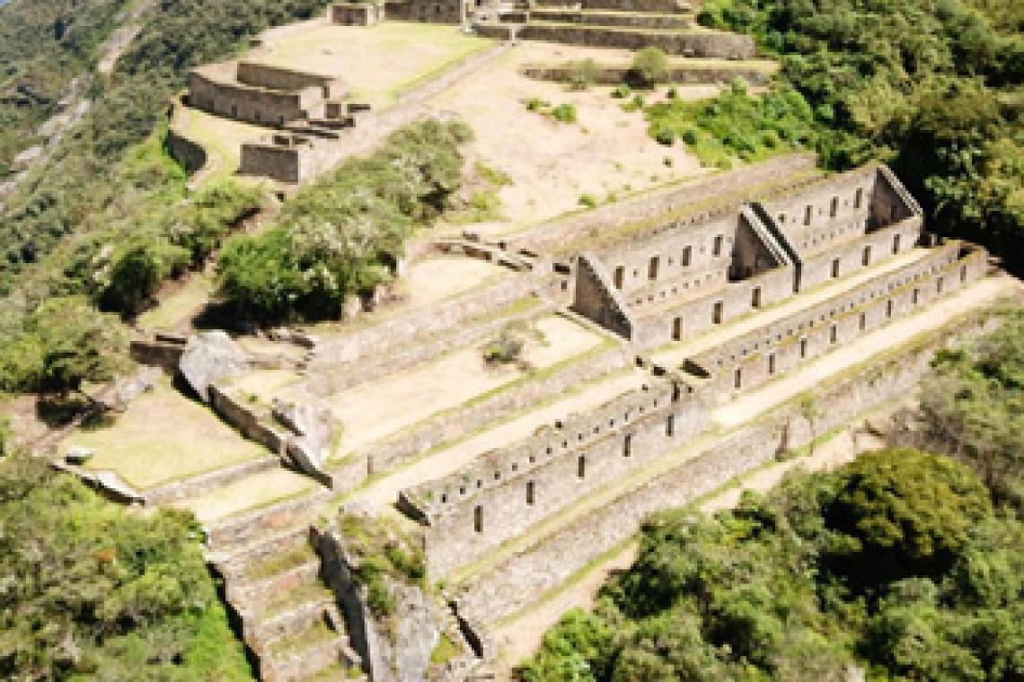 Cómo es Choquequirao, de Perú, y por qué no es tan conocido ni visitado