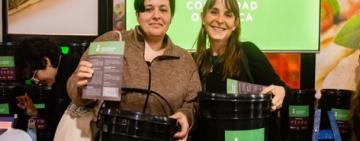 Comunidad Orgánica: finalizaron los talleres con una actividad en el Mercado del Patio