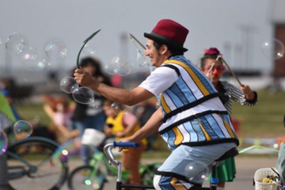 Rosario celebra la Semana de la Movilidad con una bicicleteada en Calle Recreativa