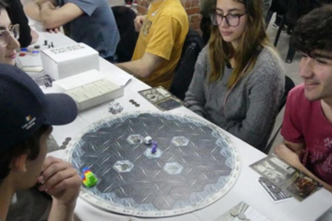 El Galpón 11 será sede de la IV Convención de Juegos de Mesa