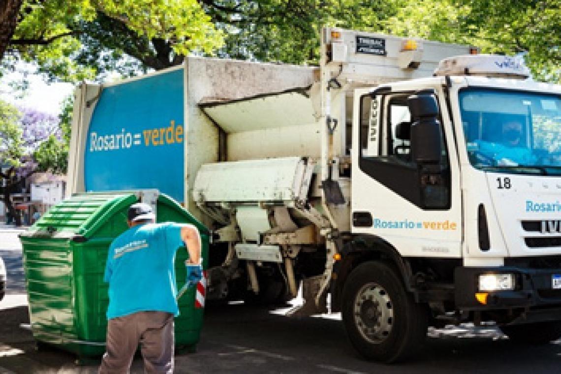La Municipalidad solicita no sacar los residuos este lunes 2 de octubre