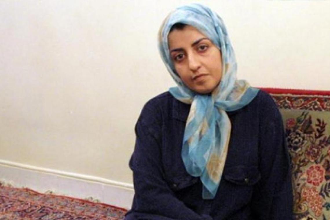 Antes de recibir el Nobel, Mohammadi anticipó que el cambio en Irán es "irreversible"