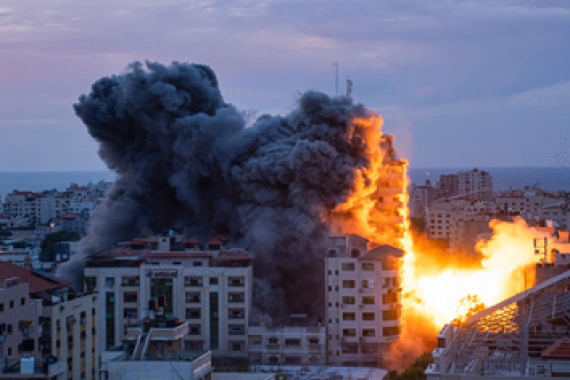 Israel reportó más de 600 muertos y de 2.200 heridos por los ataques de Hamas