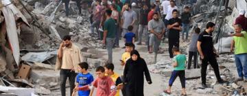 ONU dice que hay pruebas de que se están cometiendo crímenes de guerra en Israel y Gaza